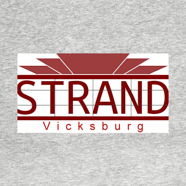 Strand logo by Daniel Boone